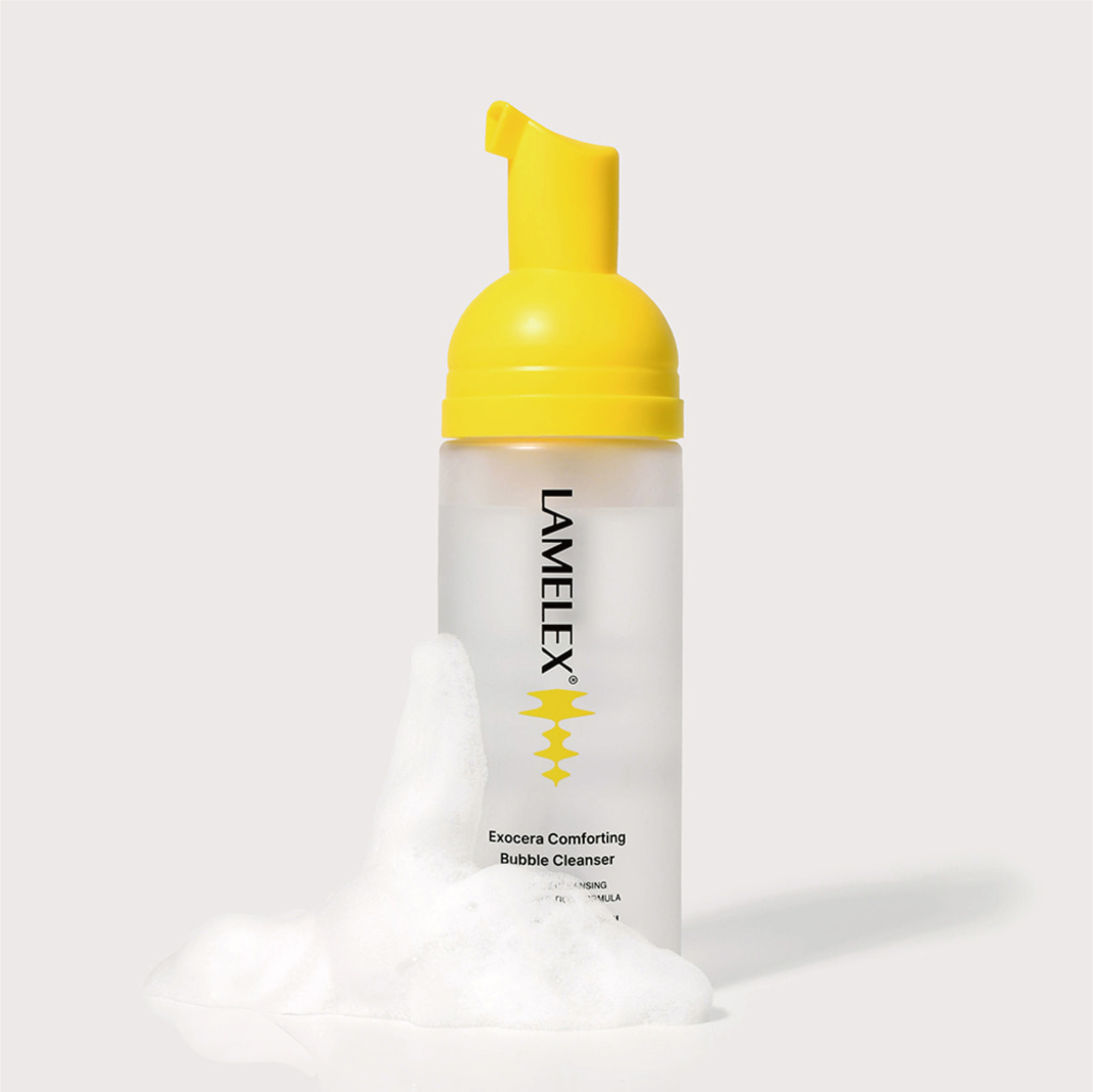 Exocera Comforting Bubble Cleanser